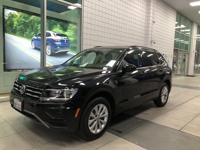 2019 Volkswagen Tiguan SE