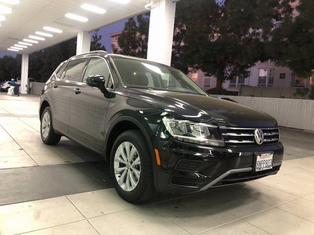 2019 Volkswagen Tiguan SE