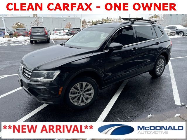 2019 Volkswagen Tiguan SE