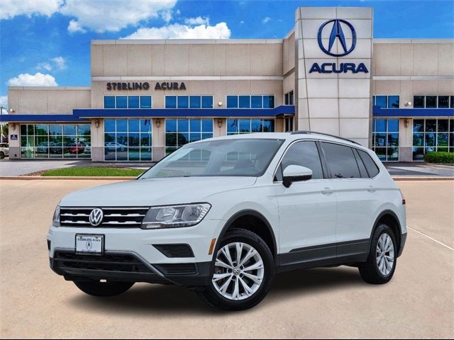 2019 Volkswagen Tiguan SE