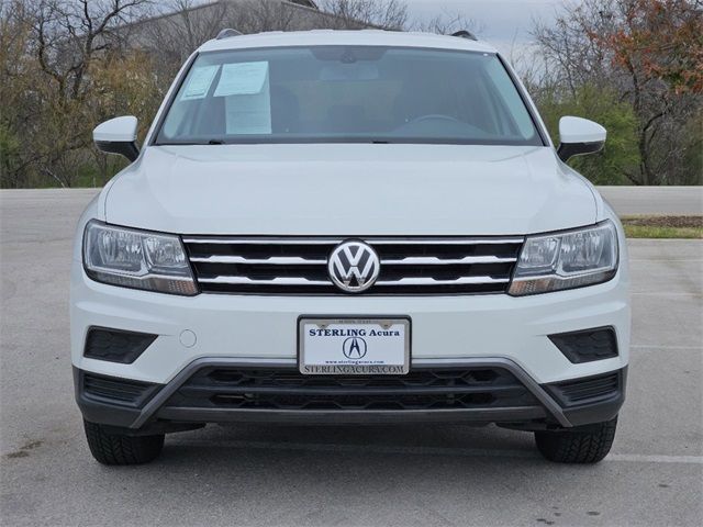 2019 Volkswagen Tiguan SE