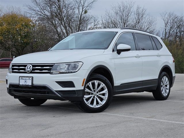 2019 Volkswagen Tiguan SE