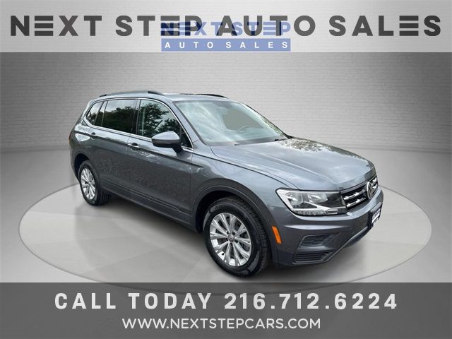 2019 Volkswagen Tiguan SE