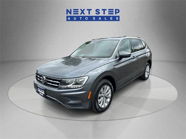 2019 Volkswagen Tiguan SE