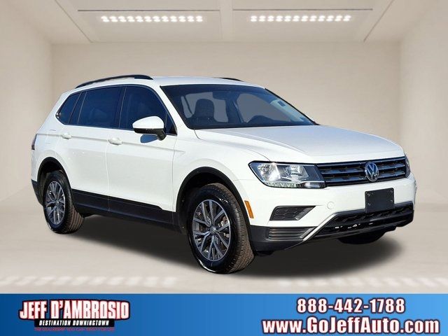 2019 Volkswagen Tiguan SE