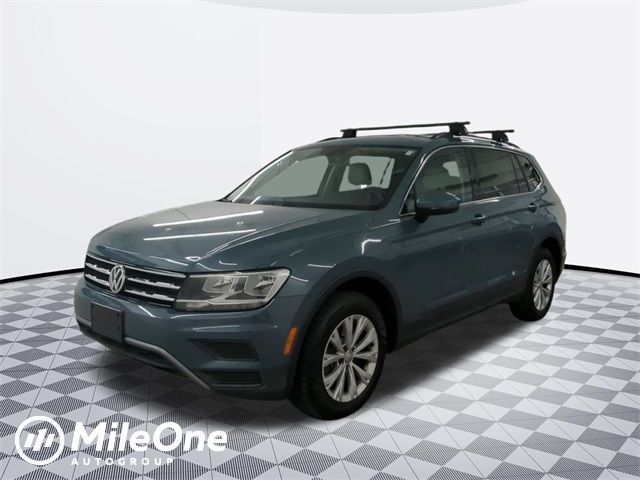 2019 Volkswagen Tiguan SE