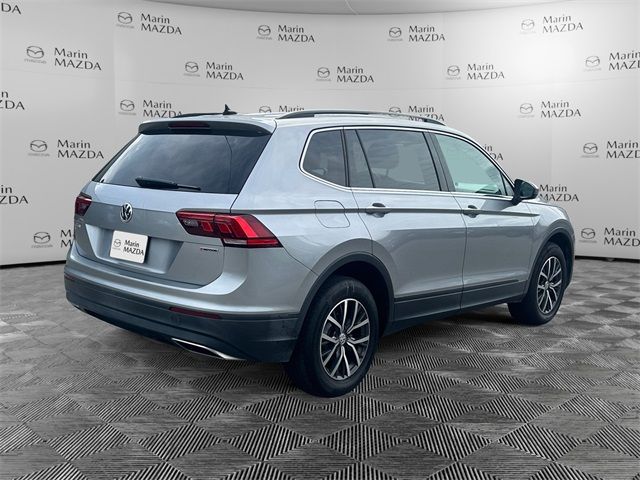 2019 Volkswagen Tiguan SE
