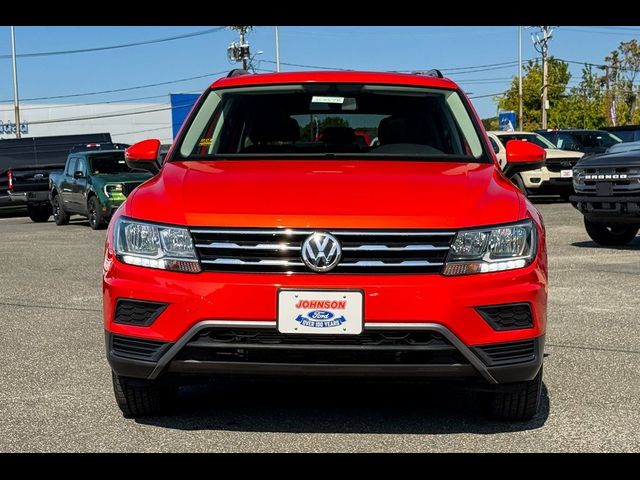 2019 Volkswagen Tiguan SE
