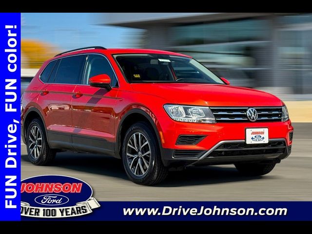 2019 Volkswagen Tiguan SE