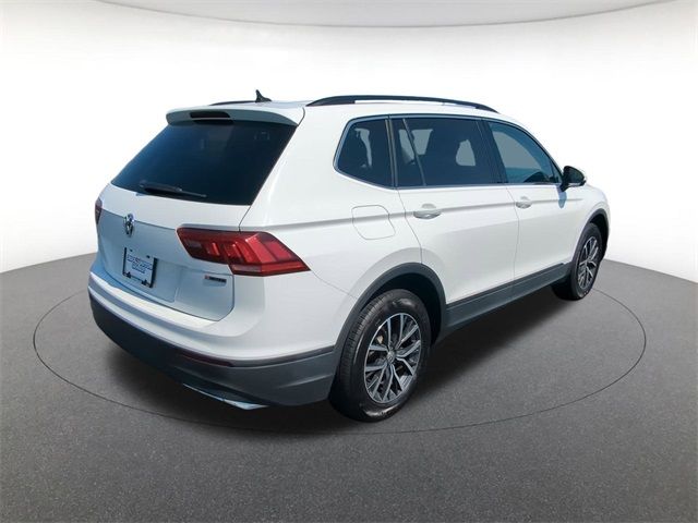 2019 Volkswagen Tiguan SE