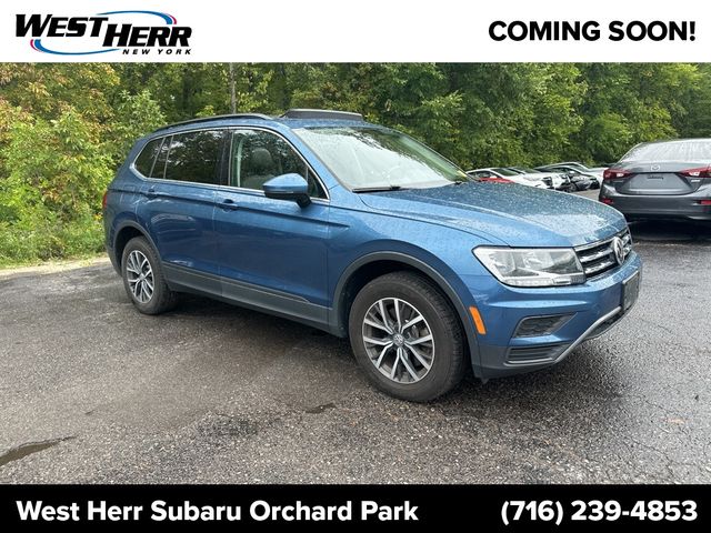 2019 Volkswagen Tiguan 