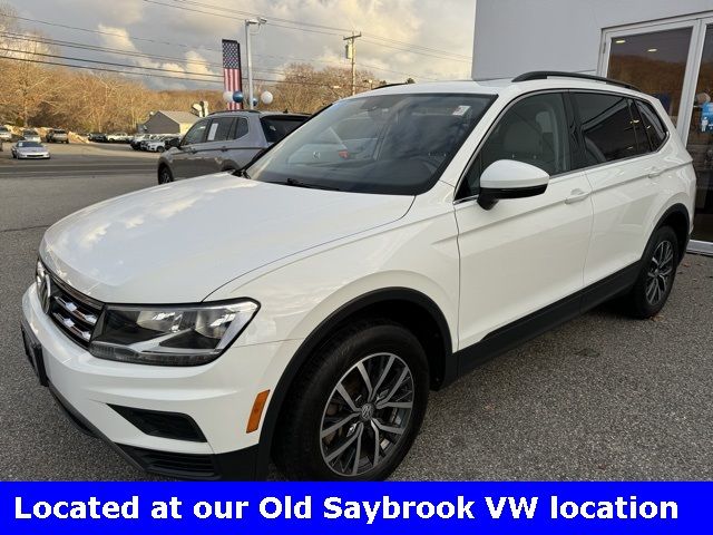 2019 Volkswagen Tiguan SE