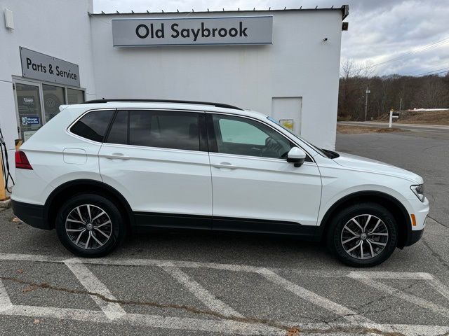 2019 Volkswagen Tiguan SE