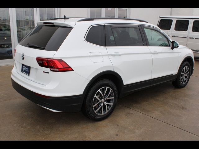 2019 Volkswagen Tiguan SE