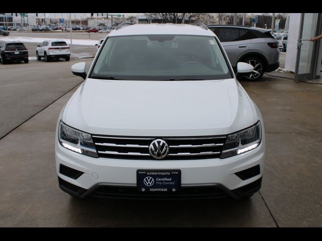 2019 Volkswagen Tiguan SE