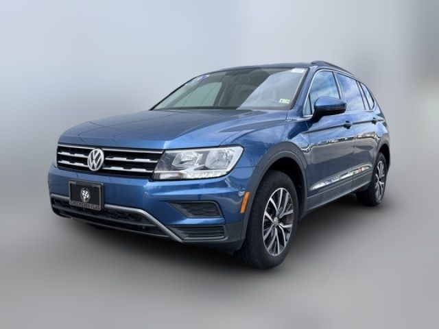 2019 Volkswagen Tiguan SE