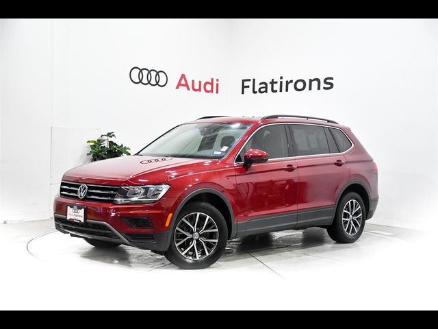 2019 Volkswagen Tiguan SE