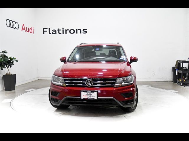 2019 Volkswagen Tiguan SE