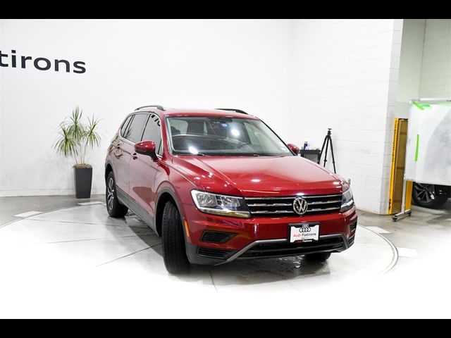 2019 Volkswagen Tiguan SE