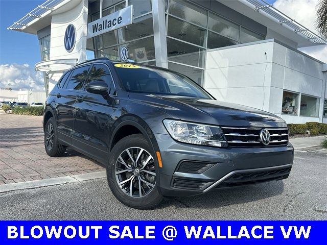 2019 Volkswagen Tiguan SE