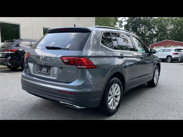 2019 Volkswagen Tiguan SE