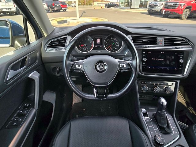 2019 Volkswagen Tiguan SE