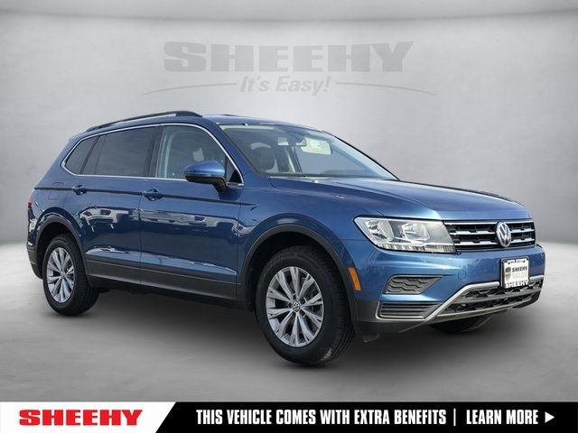 2019 Volkswagen Tiguan SE