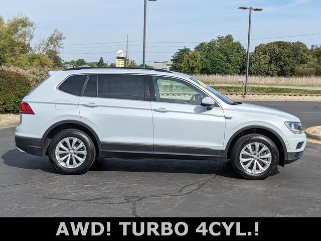 2019 Volkswagen Tiguan SE