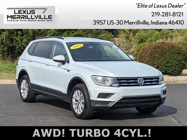 2019 Volkswagen Tiguan SE