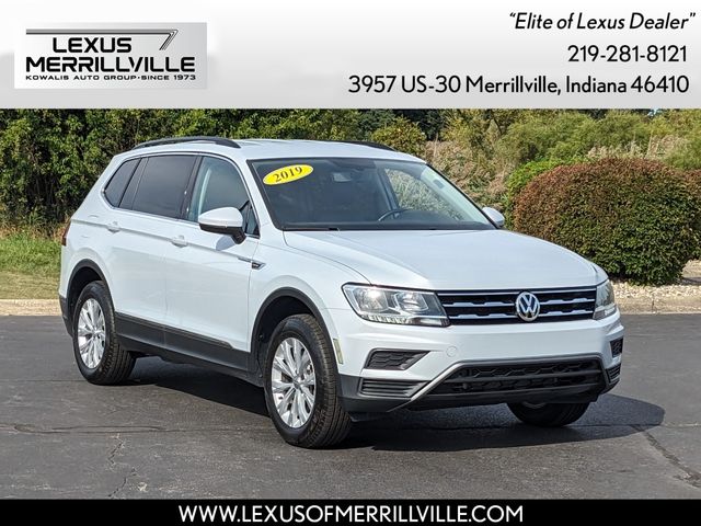 2019 Volkswagen Tiguan SE