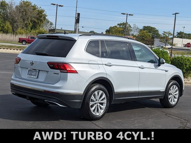 2019 Volkswagen Tiguan SE