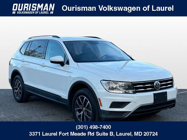 2019 Volkswagen Tiguan SE