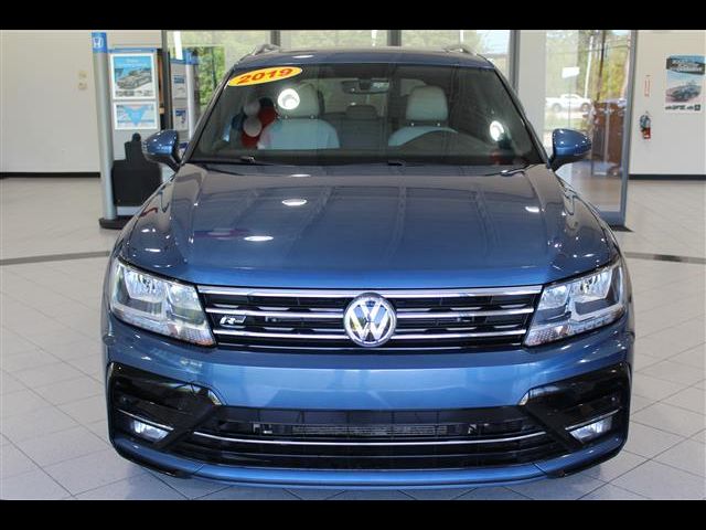 2019 Volkswagen Tiguan SEL R-Line Black