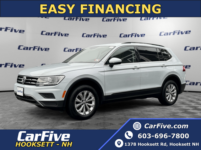 2019 Volkswagen Tiguan SE