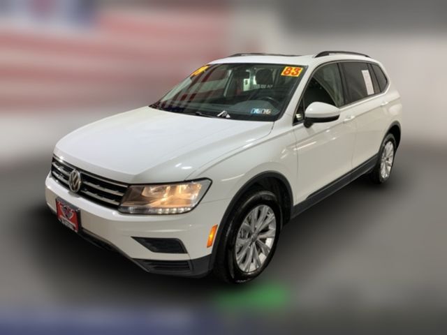 2019 Volkswagen Tiguan SE