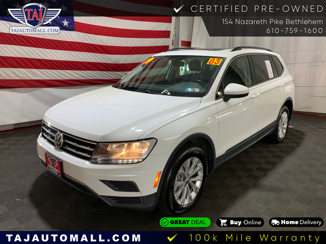 2019 Volkswagen Tiguan SE