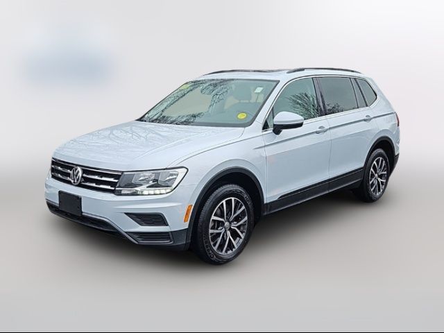 2019 Volkswagen Tiguan SE