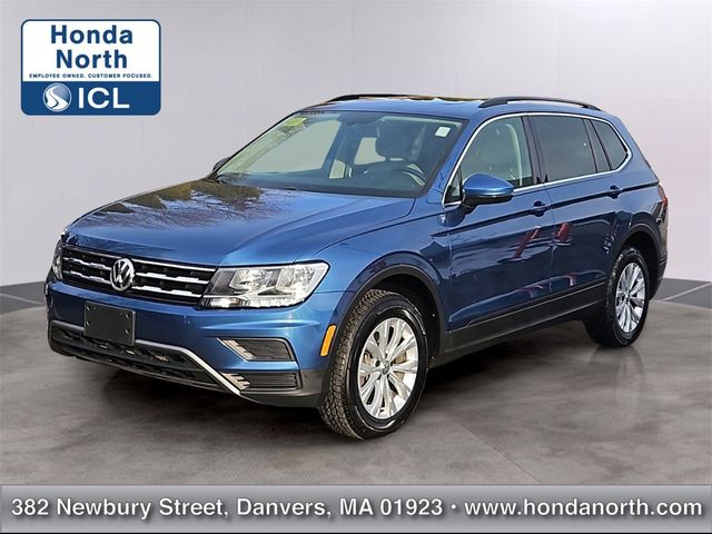 2019 Volkswagen Tiguan SE