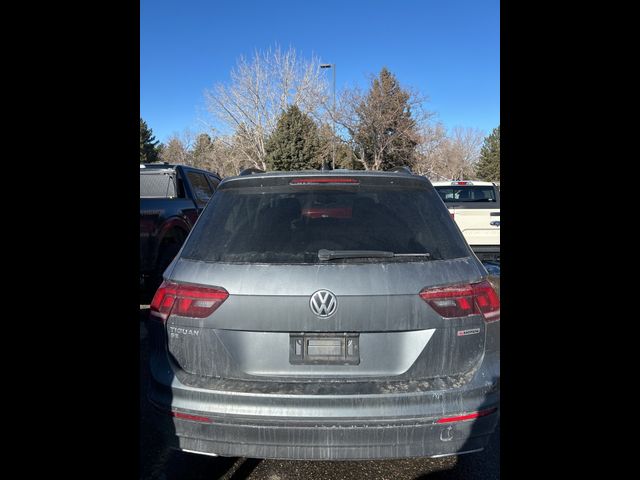 2019 Volkswagen Tiguan SE