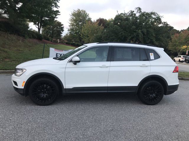 2019 Volkswagen Tiguan SE