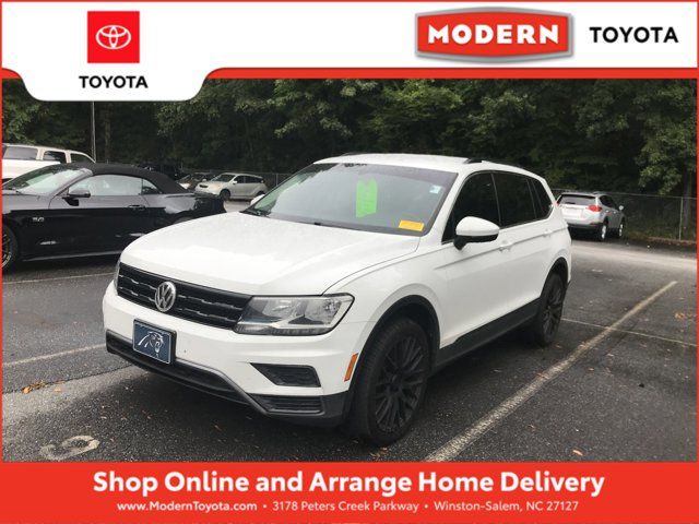 2019 Volkswagen Tiguan SE