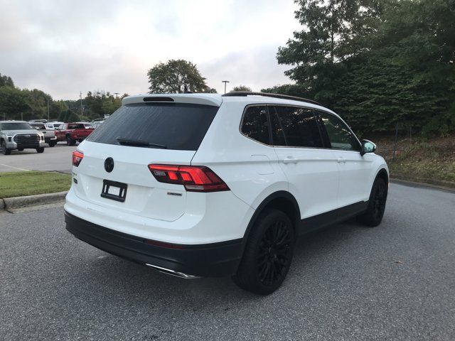 2019 Volkswagen Tiguan SE