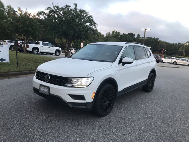 2019 Volkswagen Tiguan SE