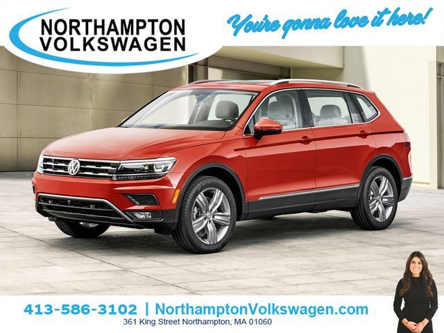 2019 Volkswagen Tiguan SE