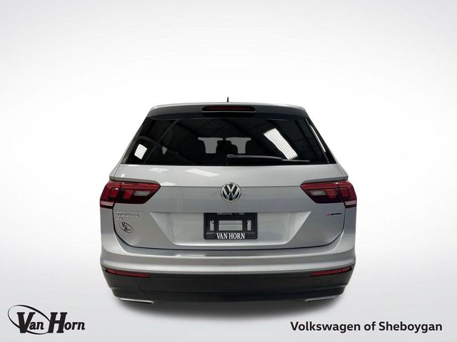 2019 Volkswagen Tiguan SE