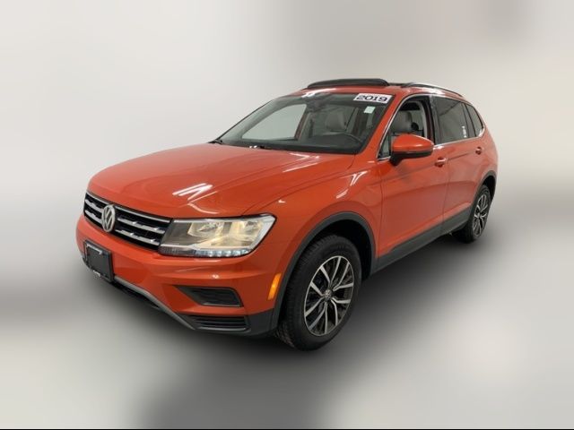 2019 Volkswagen Tiguan SE