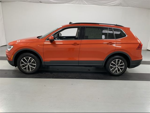 2019 Volkswagen Tiguan SE