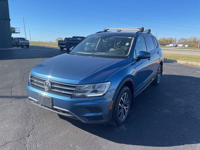 2019 Volkswagen Tiguan SE