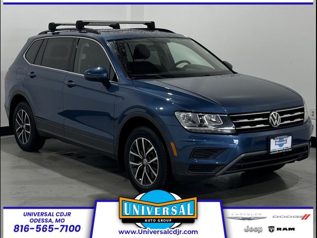 2019 Volkswagen Tiguan SE