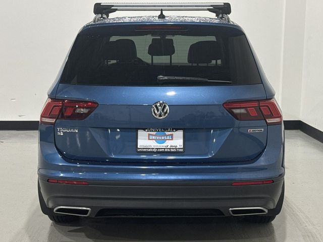 2019 Volkswagen Tiguan SE